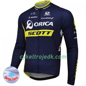 Cykeltrøje Vinter 2017 Orica-Scott N001
